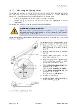 Предварительный просмотр 30 страницы MAVIG CT Expres Service Manual