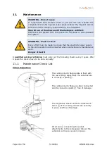 Предварительный просмотр 39 страницы MAVIG CT Expres Service Manual