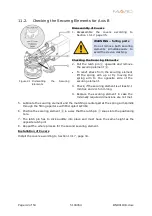 Предварительный просмотр 42 страницы MAVIG CT Expres Service Manual