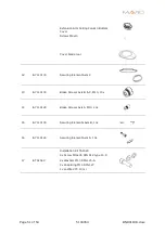 Предварительный просмотр 51 страницы MAVIG CT Expres Service Manual