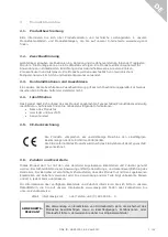 Preview for 7 page of MAVIG GD50-STD Instructions For Use Manual