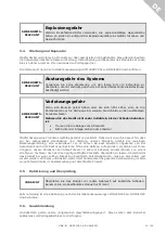 Preview for 10 page of MAVIG GD50-STD Instructions For Use Manual