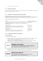 Preview for 7 page of MAVIG GD60-WSD-BERC Instructions For Use Manual