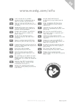 Preview for 2 page of MAVIG OT50001 Series Instructions For Use Manual