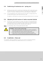 Preview for 17 page of MAVIG Portegra2 Instructions For Use Manual