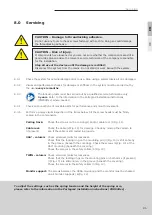 Preview for 21 page of MAVIG Portegra2 Instructions For Use Manual