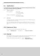 Preview for 22 page of MAVIG Portegra2 Instructions For Use Manual