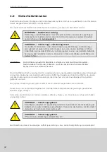 Preview for 32 page of MAVIG Portegra2 Instructions For Use Manual