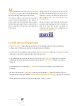 Preview for 2 page of mavili mavigard Manual