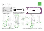 Preview for 2 page of Mawa Design Grunewald gu1 Mounting Instructions