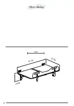 Предварительный просмотр 4 страницы Max-Ability 5708590376585 User Manual