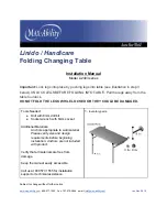 Preview for 1 page of Max-Ability Li2403 Installation Manual