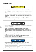 Preview for 6 page of Max-Ability Pressalit 2000 User Manual