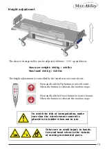 Предварительный просмотр 15 страницы Max-Ability Pressalit Aquamax User Manual