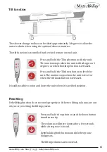 Предварительный просмотр 16 страницы Max-Ability Pressalit Aquamax User Manual