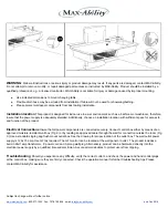 Preview for 5 page of Max-Ability Pressalit Care LS-BT Installation Drawing