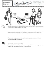 Preview for 2 page of Max-Ability PRESSALIT R8594 Installation Drawing Manual