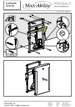 Preview for 8 page of Max-Ability PRESSALIT R8594 Installation Drawing Manual