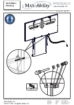 Preview for 9 page of Max-Ability PRESSALIT R8594 Installation Drawing Manual