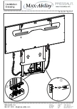 Preview for 11 page of Max-Ability PRESSALIT R8594 Installation Drawing Manual