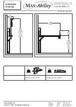 Preview for 13 page of Max-Ability PRESSALIT R8594 Installation Drawing Manual