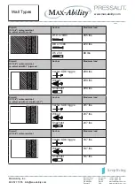 Preview for 18 page of Max-Ability PRESSALIT R8594 Installation Drawing Manual