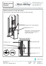 Preview for 21 page of Max-Ability PRESSALIT R8594 Installation Drawing Manual