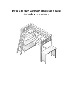 Preview for 1 page of Max & Lily 180201 Assembly Instructions Manual