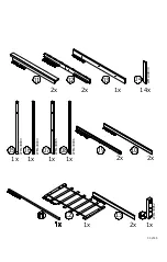 Preview for 5 page of Max & Lily 180201 Assembly Instructions Manual