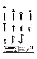 Preview for 7 page of Max & Lily 180201 Assembly Instructions Manual