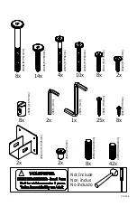 Preview for 11 page of Max & Lily 180201 Assembly Instructions Manual