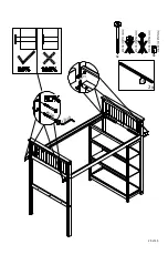 Preview for 28 page of Max & Lily 180201 Assembly Instructions Manual