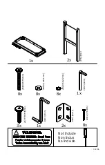 Preview for 50 page of Max & Lily 180201 Assembly Instructions Manual