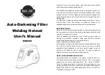 MAX ARC MK8000 User Manual preview