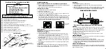 Preview for 2 page of Max Burton Mr. Max Table Top Burner Operating Instructions Manual