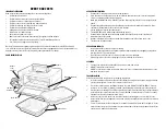 Max Burton OVEN TO GO 6910 Operating Instructions preview