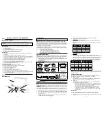 Preview for 2 page of Max Burton Pro-Chef 1800 Operating Instructions