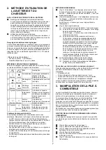 Предварительный просмотр 10 страницы Max Europe GS683CH-EX Operating Instructions Manual