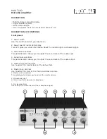 Предварительный просмотр 3 страницы Max Gear MAX 7142 Owner'S Manual