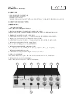 Предварительный просмотр 7 страницы Max Gear MAX 7142 Owner'S Manual