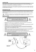 Предварительный просмотр 11 страницы MAX LIGHT 150.998 Instruction Manual