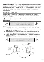 Предварительный просмотр 15 страницы MAX LIGHT 150.998 Instruction Manual