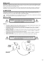 Предварительный просмотр 19 страницы MAX LIGHT 150.998 Instruction Manual