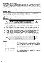 Предварительный просмотр 4 страницы MAX LIGHT 153.002 Instruction Manual