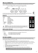 Предварительный просмотр 5 страницы MAX LIGHT 153.002 Instruction Manual