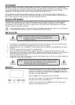 Предварительный просмотр 7 страницы MAX LIGHT 153.002 Instruction Manual