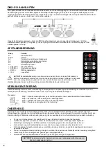 Предварительный просмотр 8 страницы MAX LIGHT 153.002 Instruction Manual