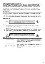 Предварительный просмотр 19 страницы MAX LIGHT 153.002 Instruction Manual