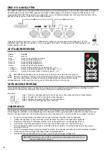 Предварительный просмотр 8 страницы MAX LIGHT 153.006 Instruction Manual