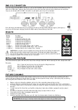 Preview for 5 page of MAX LIGHT 153.008 Instruction Manual